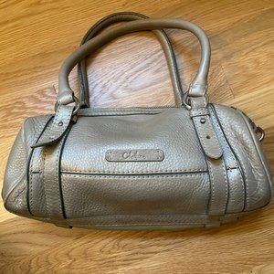Cole Haan leather satchel handbag